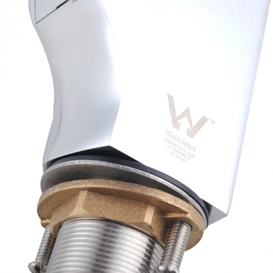 NORICO EDEN Chrome Kitchen/Laundry Sink Mixer Taps 360° Swivel Kitchen Tapware